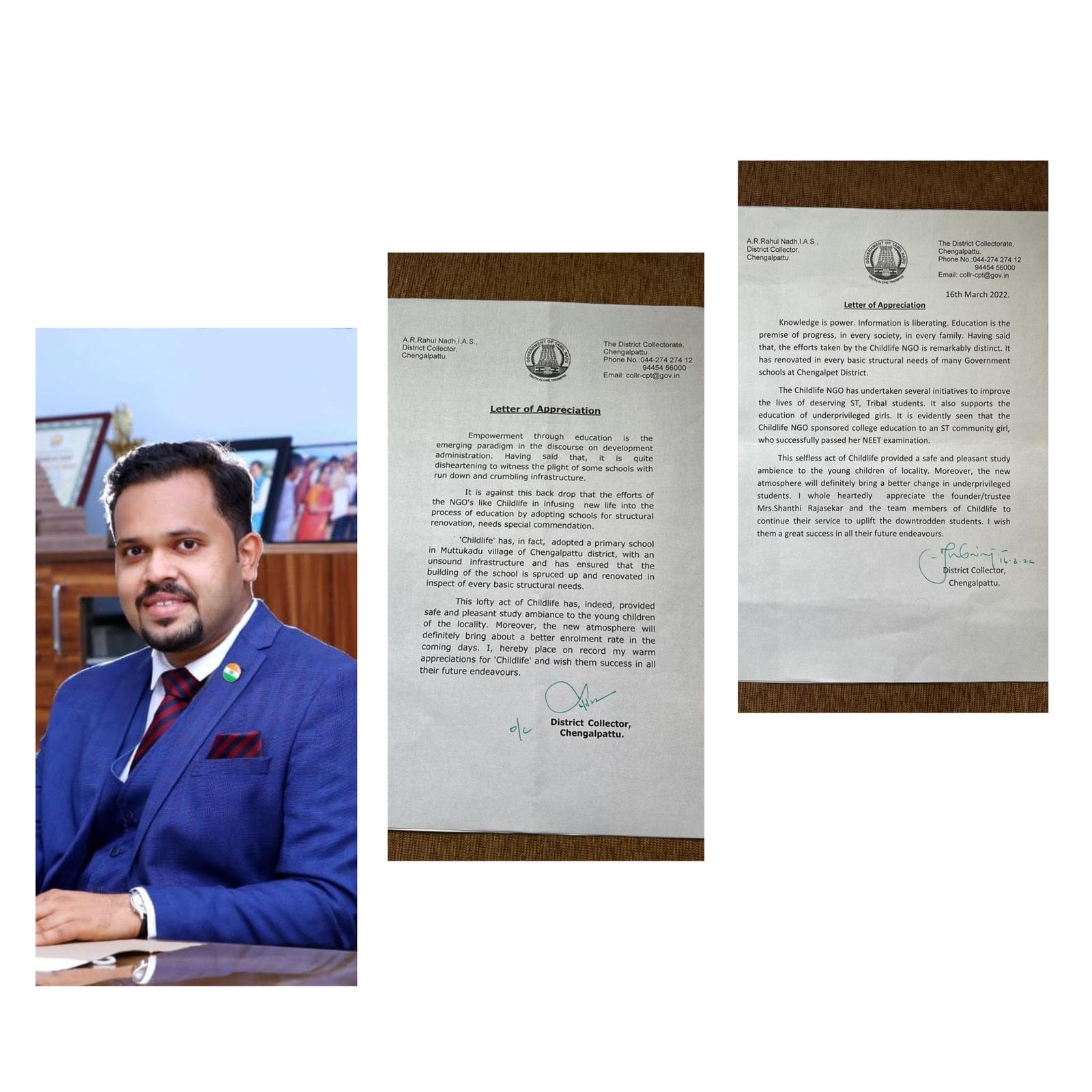 Appreciation Letter